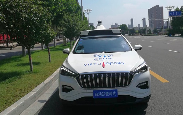 自动驾驶车队下沉沧州|海斌访谈