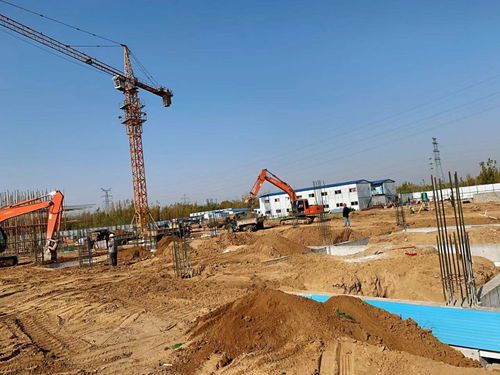沧州市市长梅世彤来中电任丘科技园现场调研指导